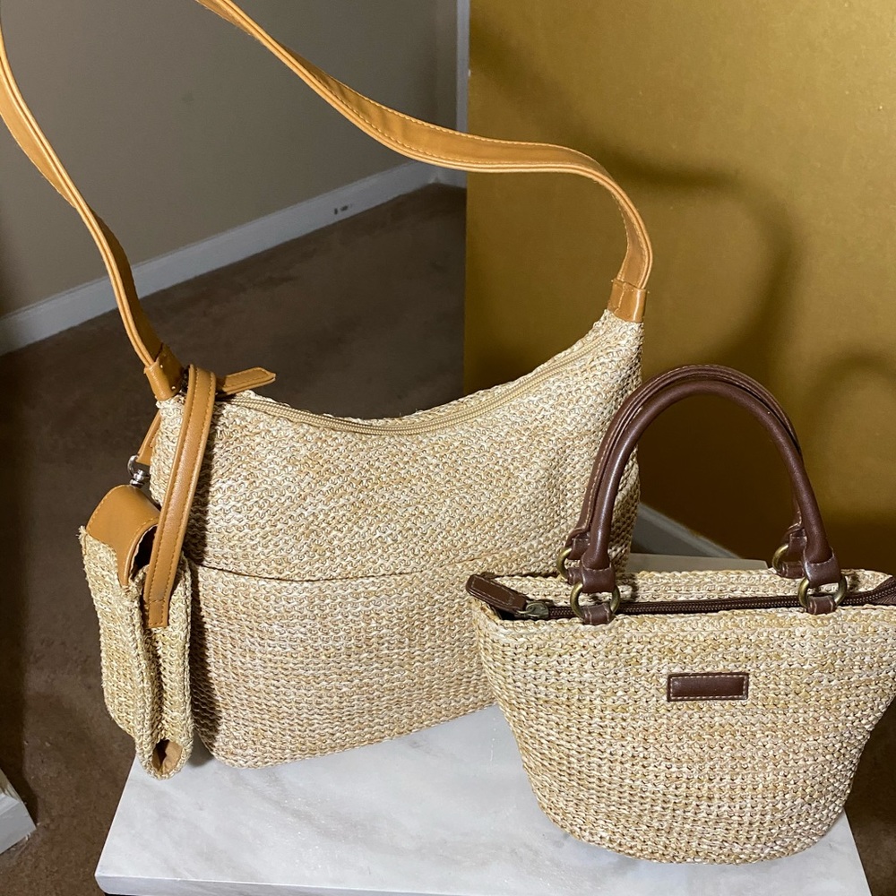 Croft & Barrows  Bag w eyeglass case Sm bag